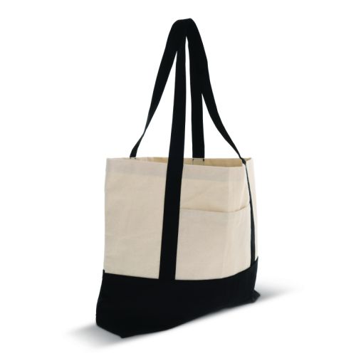 Canvas Strandtasche - Bild 5